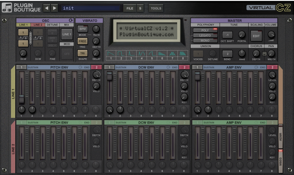 Plugin Boutique VirtualCZ